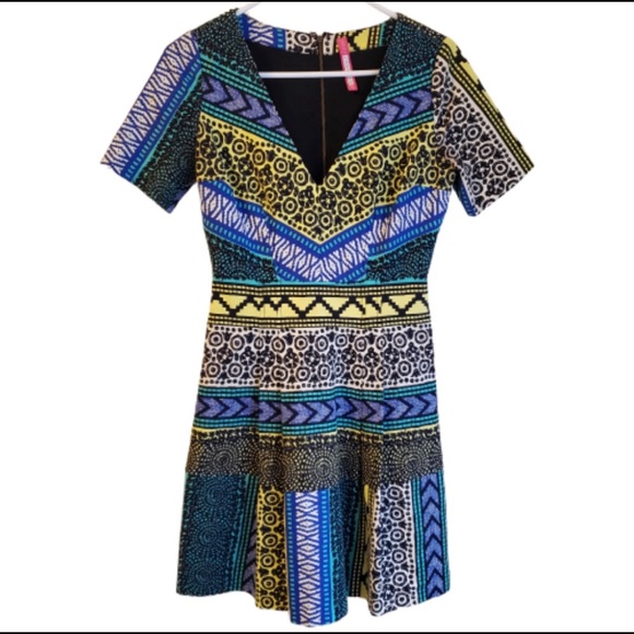 Plenty by Tracy Reese Directional Frock Dress - Picture 2 of 8